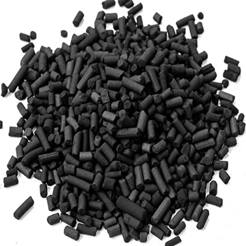 3- 4 MM Silindirik Aktif Karbon Filtre Malzemesi Kokonat Bazlı Sıvılar Akvaryum Ve Karbon Filtreler İçin (250 Gr)