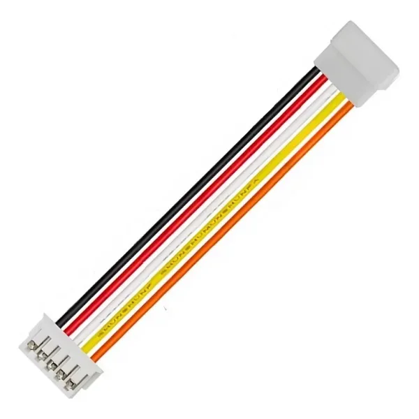 5-Pin ZH 1.5mm Dişi - Erkek Uzatma Kablosu - 20cm
