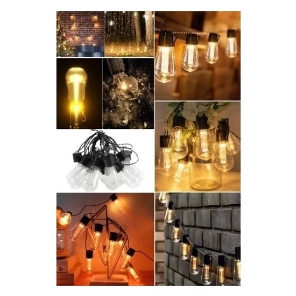 5M 10 Led Fisli Gun Isigi
