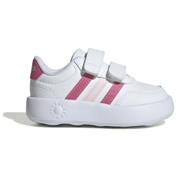 Adidas Breaknet 3.0 CF I JS3676 Beyaz-Pembe Bebek Spor Ayakkabı
