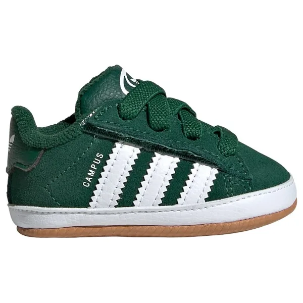Adidas Campus Crib JR5797 Yeşil Bebek Spor Ayakkabı