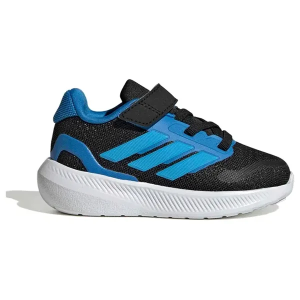 Adidas Runfalcon 5 EL I IH6865 Siyah-Mavi Bebek Spor Ayakkabı