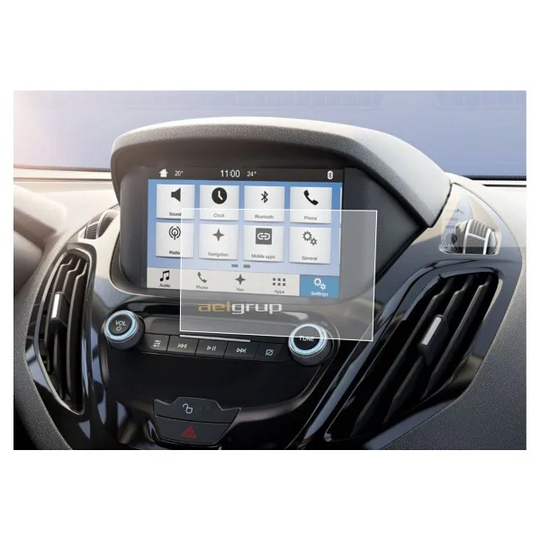 Ael-Tech Ford Courier Navigasyon Uyumlu Nano Ekran Koruyucu