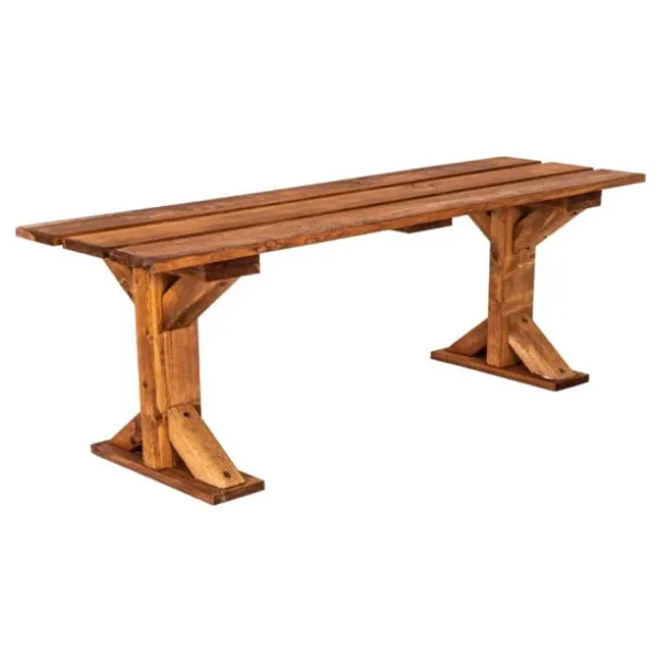 Ahsap Bank Mutfak Banki Bench 100Cm X 30Cm