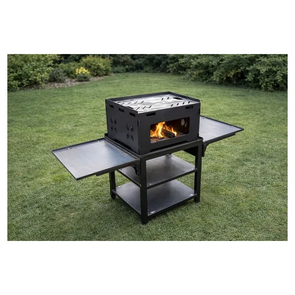Alevra Tezgahlı Fırınlı Barbekü