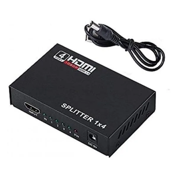 Alfais 4410 4 Port HDMI Switch