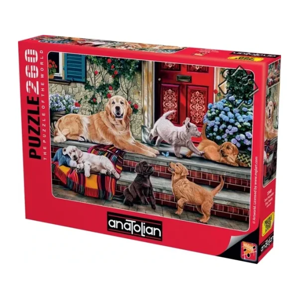 Anatolian Dost Köpekler Puzzle 260 Parça 3340