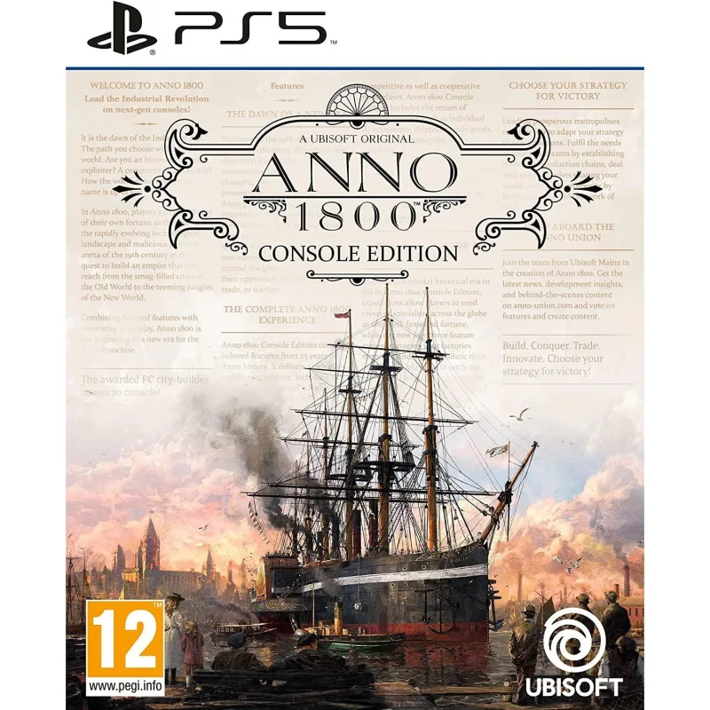 Anno 1800 PS5 Oyunu