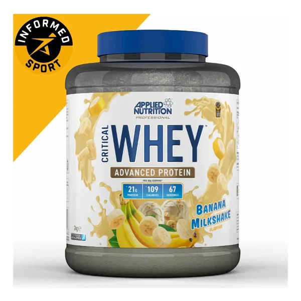 Applied Nutrition Critical 2000 gr Whey Protein Tozu