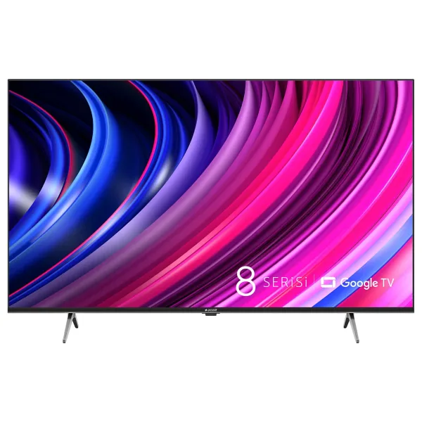 Arçelik 8 Serisi A50 E 895 A 4K Ultra HD 50" 127 Ekran Uydu Alıcılı Google Smart LED TV