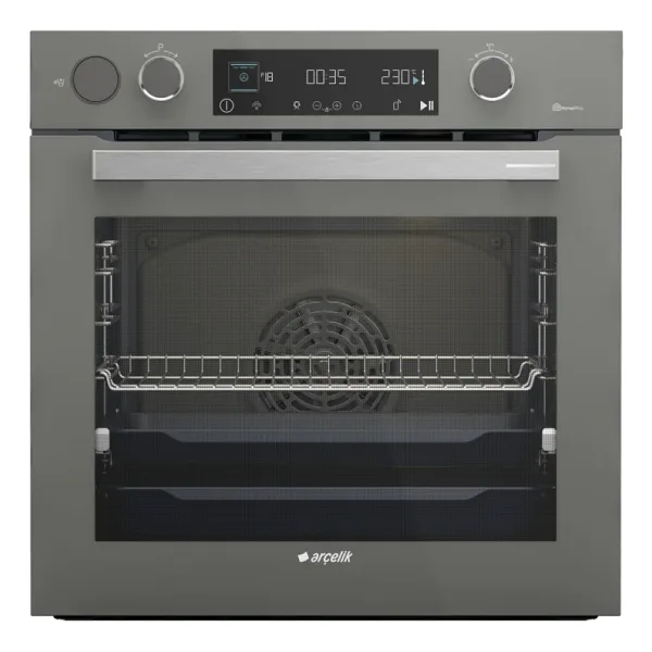 Arçelik AFC 470 G Gri Ankastre Fırın