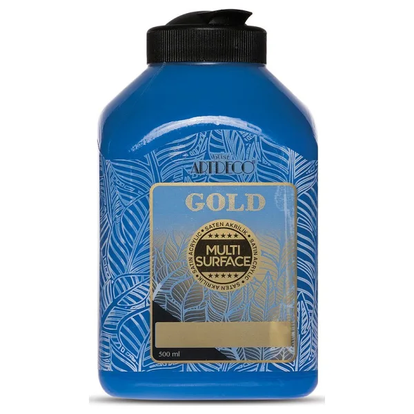 Artdeco Gold Multi Surface 500 ml 270 Mavi Akrilik Boya