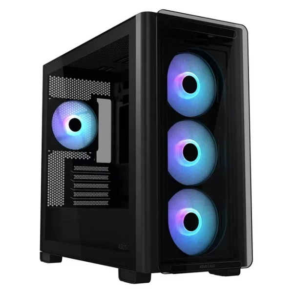 Asus A23 Plus ARGB Fanlı Siyah Micro ATX Oyuncu Kasası