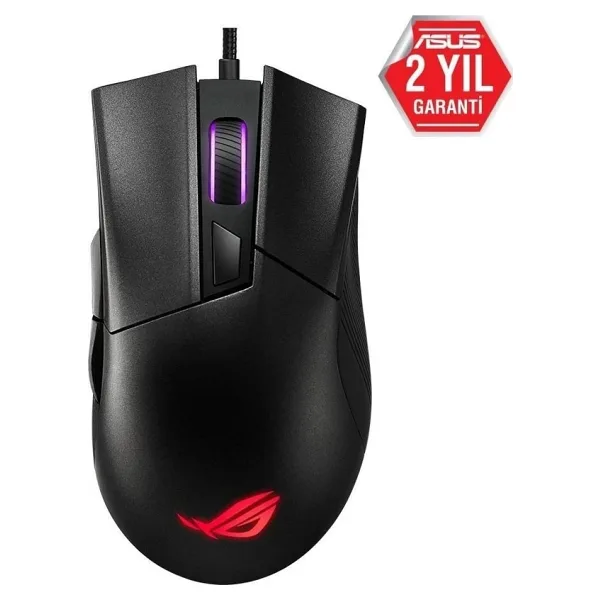 Asus ROG Gladius II Core P507 RGB Ergonomik Optik Kablolu Oyuncu Mouse