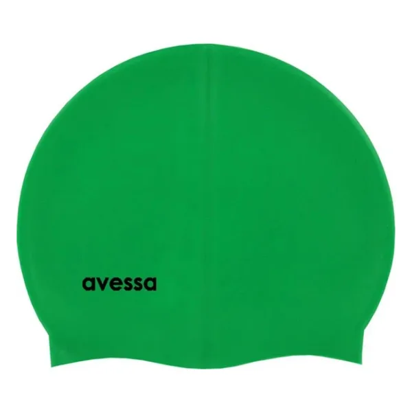 Avessa SC-709 Koyu-Yeşil Silikon Yüzücü Bonesi
