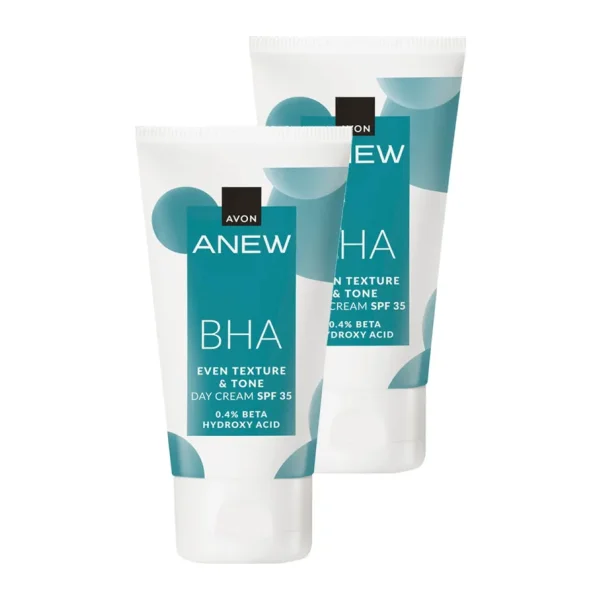 Avon Anew BHA Ton Eşitleyici Spf 35 50 ml 2 Adet Gündüz Kremi