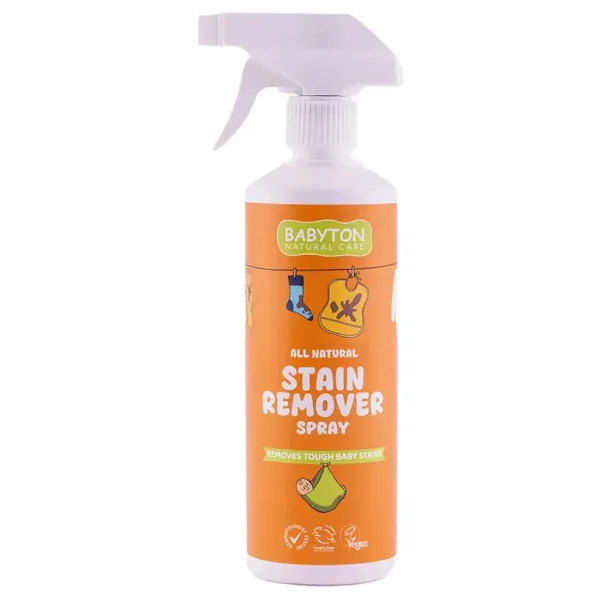 Babyton Doğal Çamaşır Leke Çıkarıcı 500 ml