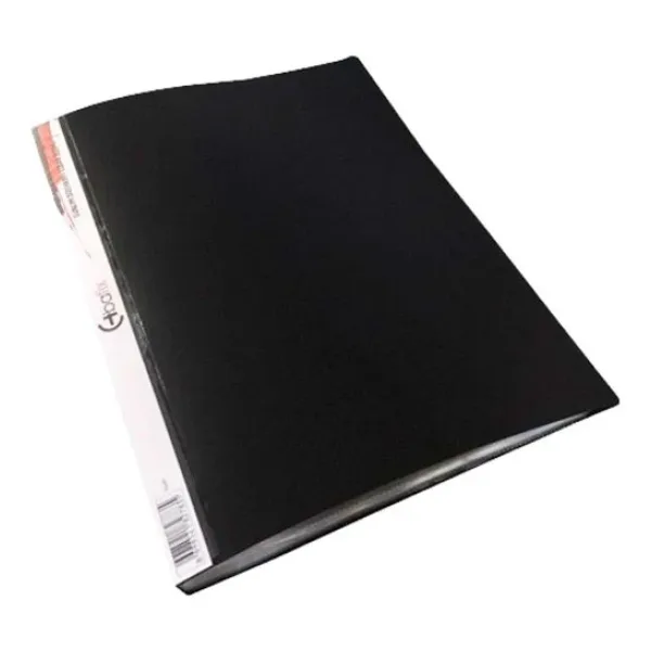 Bafix A4 Sunum Dosyası Siyah 10'lu Katalog Dosya