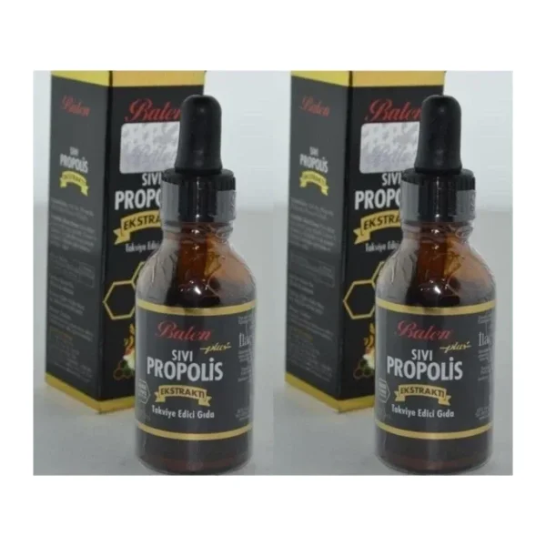 Balen Sıvı Propolis Ekstraktı 30 ml 2'li