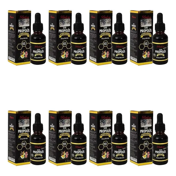 Balen Sıvı Propolis Ekstraktı 30 ml 8'li