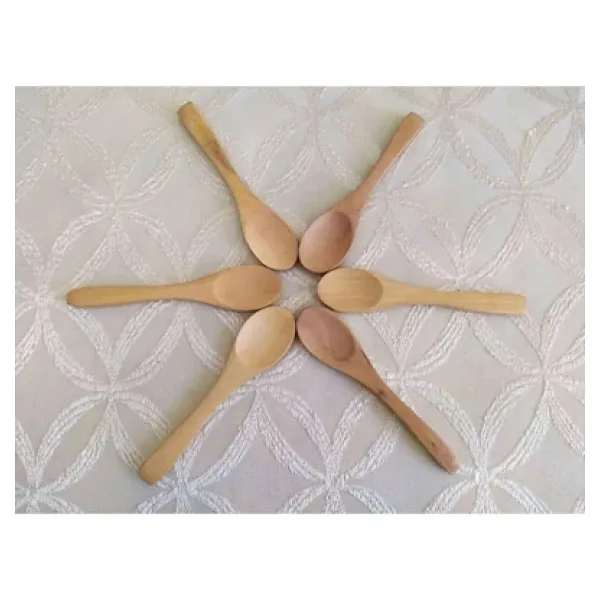 Bambu 6Lı Mama Kaşık Küçük Royaleks-45336