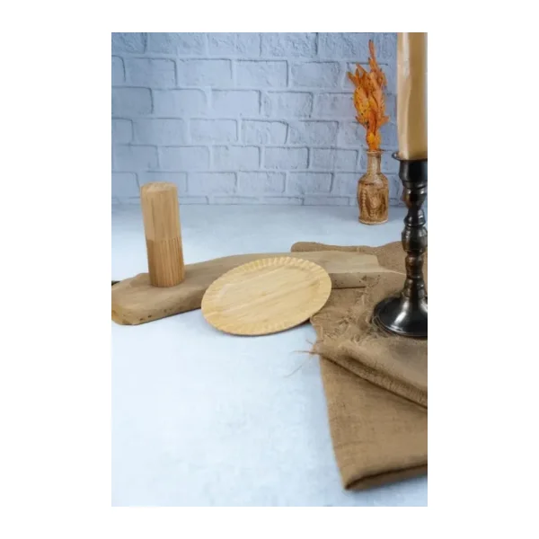 Bambum Crumble Küçük Oval Tabak