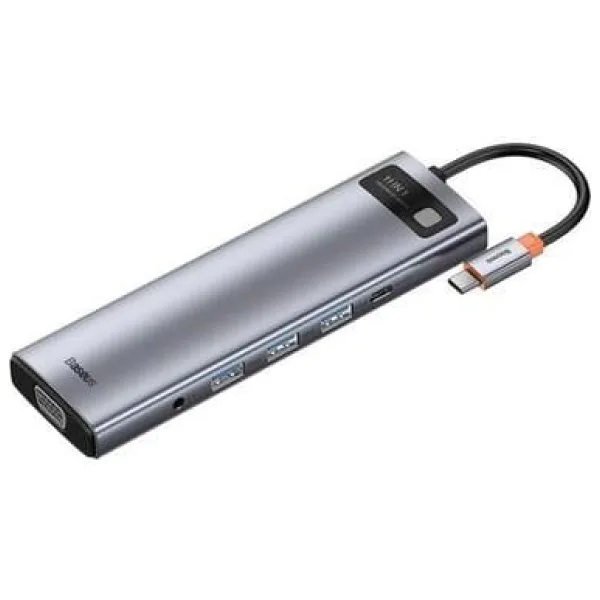 Baseus Metal Gleam B00030709811-00 Laptop Docking Station