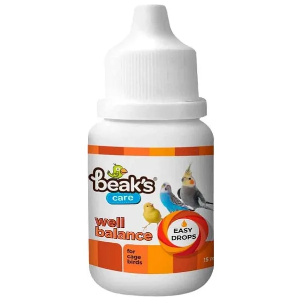 Beaks Well Balance Kuşlar İçin Vitamin 15 Ml