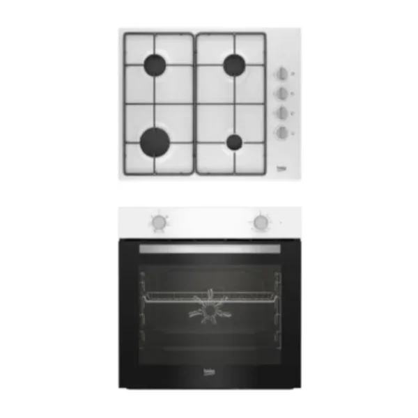 Beko Eco Beyaz Ikili Ankastre Set (bfm 310 B + Bomd D 6110 Eb)