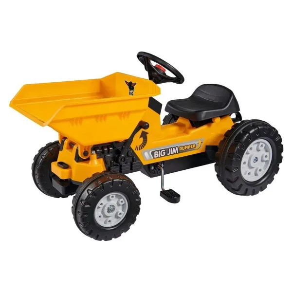 Big Jim Dumper Damperli Pedallı Kamyon 800056568