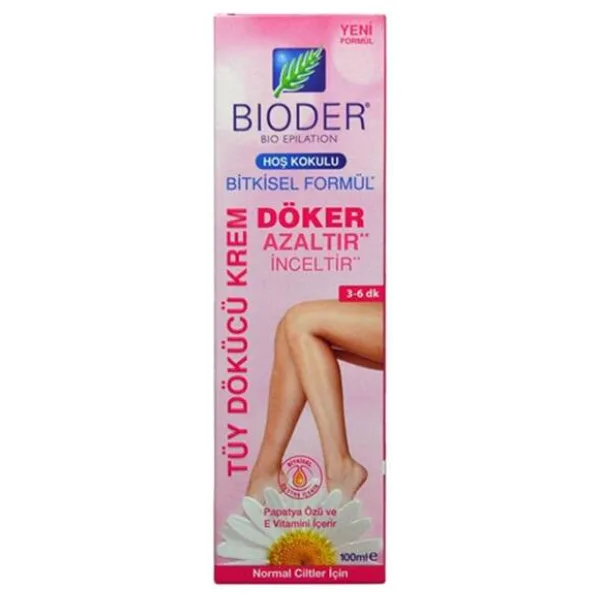 Bioder Bio-Epilation Tüy Dökücü Krem 100 ml