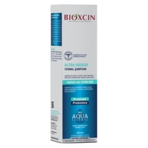 Bioxcin Aqua Thermal Ultra Hassas 300 ml Şampuan