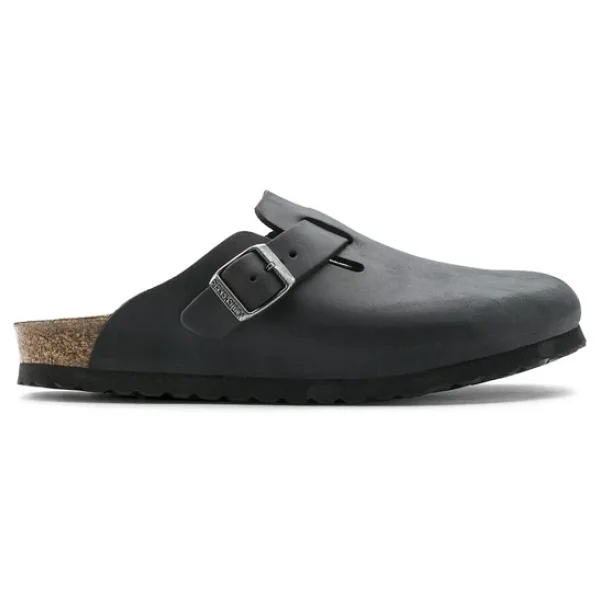 Birkenstock Boston Leoi 0059461-059463 Antrasit Terlik