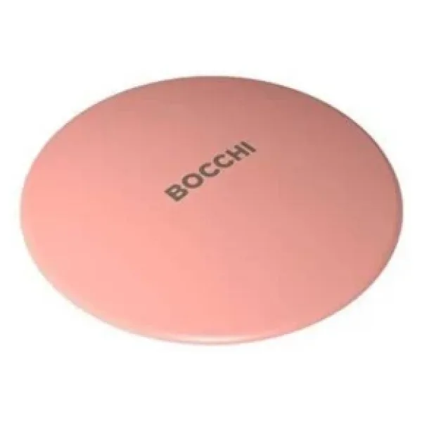 Bocchı Logolu 1219-032-1120 Seramik Sifon Kapağı Mat Somon