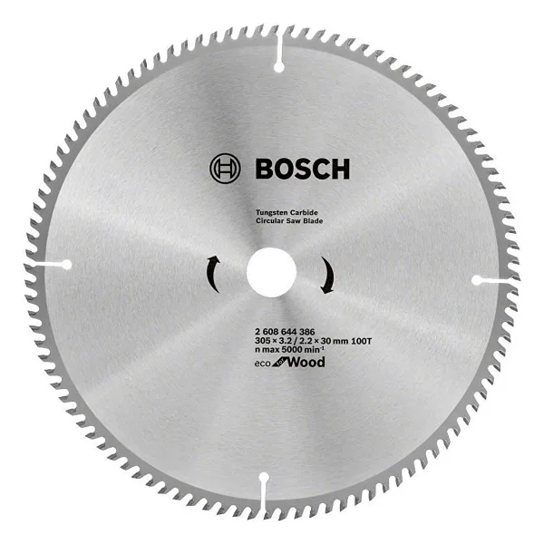 Bosch 2608644386 Optiline Eco 305 x 30 100 Diş Daire Testere Bıçağı