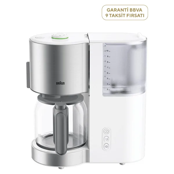 Braun ID Collection KF5120WH Filtre Kahve Makinesi Beyaz