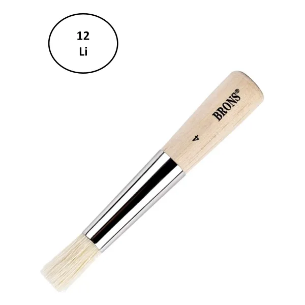 Brons Br-662 115 Serisi No:4 Tampon Fırça 12'li