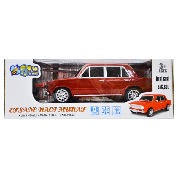 Can Oyuncak Efsane Hacı Murat Pilli CN2051 Uzaktan Kumandalı Araba