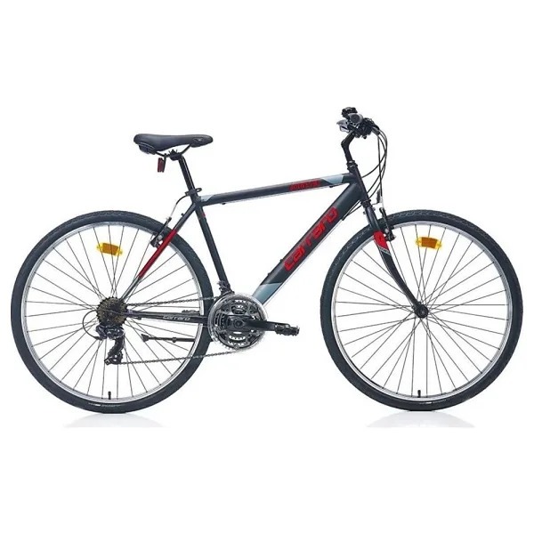 Carraro Active 280 V Siyah-Kırmızı 21 Vites 28 Jant Şehir Bisikleti
