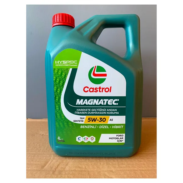 Castrol Magnatec 5W-30 A5 4 lt Motor Yağı - 2026