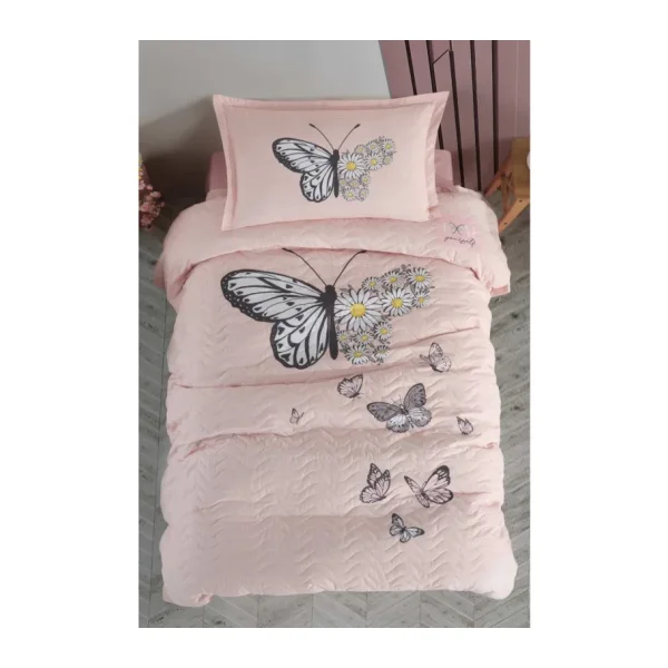 Clasy Daisy Love Tek Kişilik Dört Mevsim Set