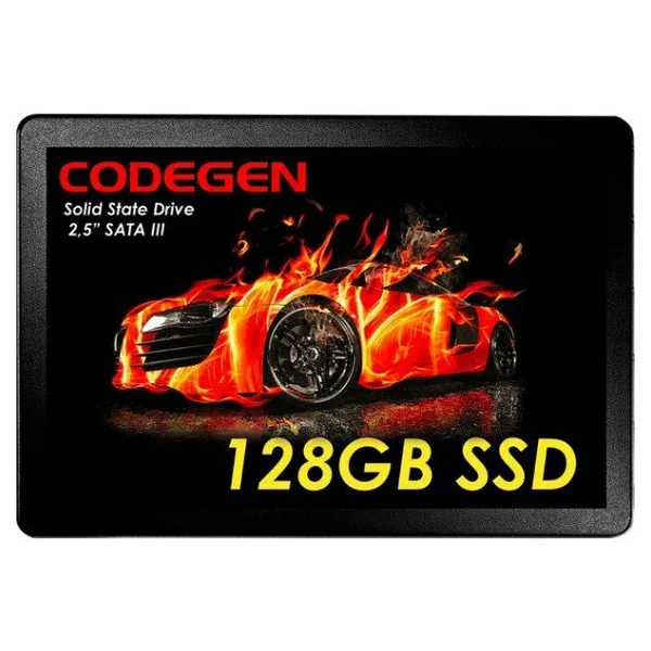Codegen CDG-128GB-SSD25 SATA 3.0 2.5" 128 GB SSD