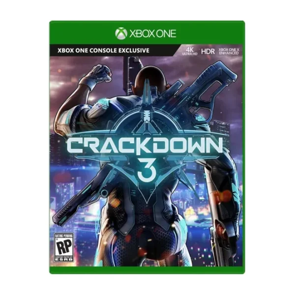 Crackdown 3 Xbox One Oyun