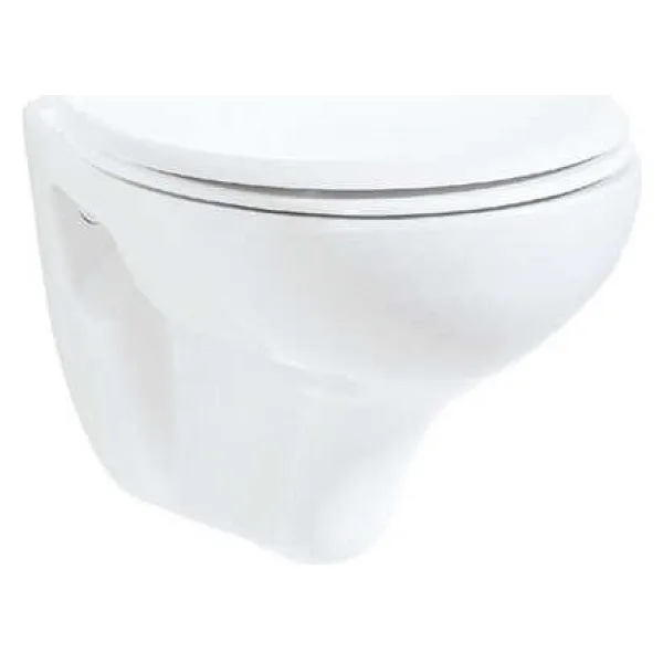 Creavit Perla Asma Klozet Çınar Duroplast Klozet Kapağı Beyaz - Set