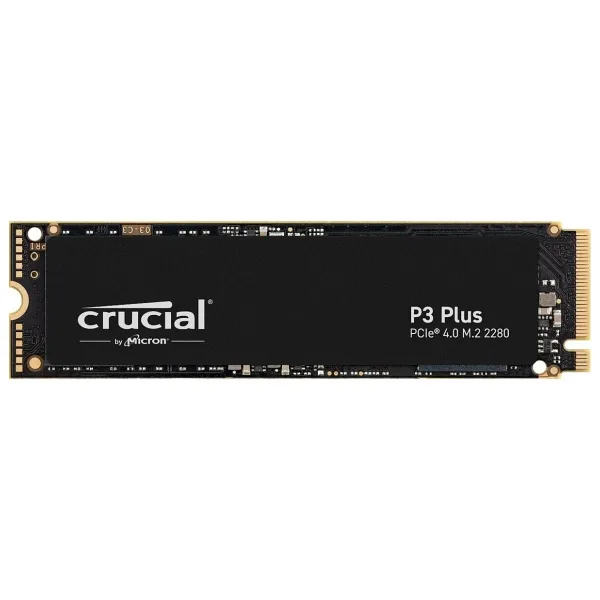 Crucial P3 Plus 3D Nand CT2000P3PSSD8 PCI-Express 4.0 2 TB M.2 SSD