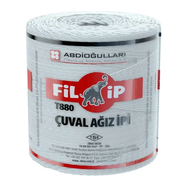 Çuval Ağzı İp Ambalaj İpi 1 kg fil ip