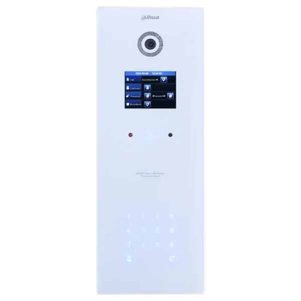 Dahua Vto1220Bw Apartman Tipi Ip Kameralı Zil Paneli