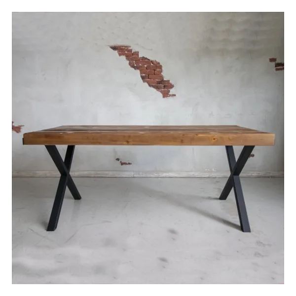 Deryawood Masif Ahşap Yemek Masası 140cm X 85cm