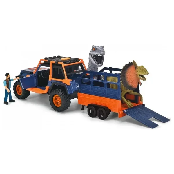 Dickie Dinozor Taşıyıcı Jip 203837024