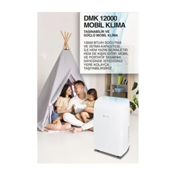 Dijitsu DMK 12000 Mobil Klima